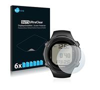 savvies Protection Ecran pour Suunto D4i Novo (6 Pièces) - Film Protection Ultra Clair