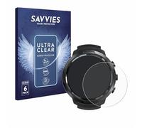 savvies Protection Ecran pour Suunto D5 (6 Pièces) - Film Protection Ultra Clair