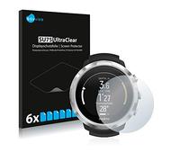 savvies Protection Ecran pour Suunto D6 Support (6 Pièces) - Film Protection Ultra Clair