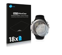 savvies Protection Ecran pour Suunto D6I Novo (18 Pièces) - Film Protection Ultra Clair