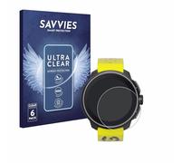 savvies Protection Ecran pour Suunto Race / 2 6 Pièces - Film Protection Ultra Clair