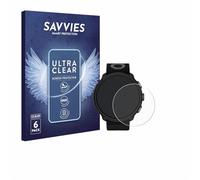 savvies Protection Ecran pour Suunto Run (6 Pièces) - Film Protection Ultra Clair