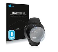 savvies Protection Ecran pour Suunto Spartan Trainer Wrist HR 6 Pièces - Film Protection Ultra Clair