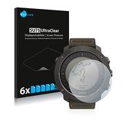 savvies Protection Ecran pour Suunto Traverse Alpha (6 Pièces) - Film Protection Ultra Clair