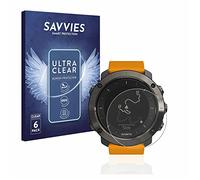 savvies Protection Ecran pour Suunto Traverse/Traverse Alpha (6 Pièces) - Film Protection Ultra Clair