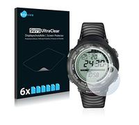 savvies Protection Ecran pour Suunto Vector Black (6 Pièces) - Film Protection Ultra Clair