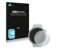 savvies Protection Ecran pour Swatch Big Bold Bioceramic (18 Pièces) - Film Protection Ultra Clair