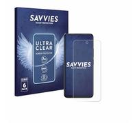 savvies Protection Ecran pour TCL 60R 5G 6 Pièces - Film Protection Ultra Clair