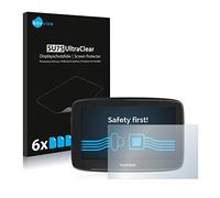 savvies Protection Ecran pour TomTom GO Basic (6") (6 Pièces) - Film Protection Ultra Clair