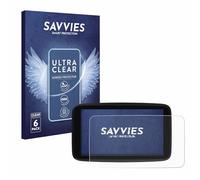 savvies Protection Ecran pour TomTom GO Classic 5" (2ème génération) (6 Pièces) - Film Protection Ultra Clair