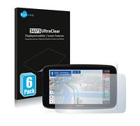 savvies Protection Ecran pour TomTom GO Discover 6" (6 Pièces) - Film Protection Ultra Clair