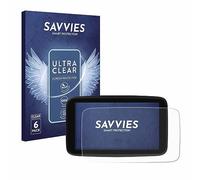 savvies Protection Ecran pour TomTom GO Discover 7" (6 Pièces) - Film Protection Ultra Clair