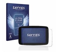 savvies Protection Ecran pour TomTom Go Expert 7" 6 Pièces - Film Protection Ultra Clair