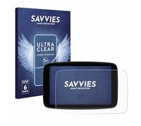 savvies Protection Ecran pour TomTom GO Expert Plus 7" 6 Pièces - Film Protection Ultra Clair
