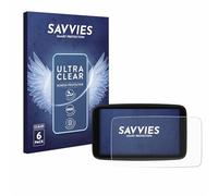 savvies Protection Ecran pour TomTom Go Navigator 6 (2ème génération) (6 Pièces) - Film Protection Ultra Clair