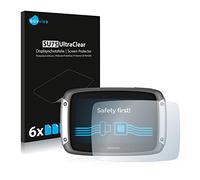 savvies Protection Ecran pour TomTom Rider 400 6 Pièces - Film Protection Ultra Clair