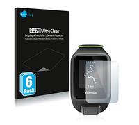 savvies Protection Ecran pour TomTom Runner 3 6 Pièces - Film Protection Ultra Clair