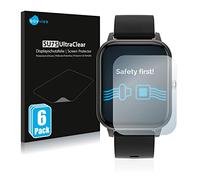 savvies Protection Ecran pour Trevi T-Fit 270 Call (6 Pièces) - Film Protection Ultra Clair
