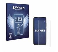 savvies Protection Ecran pour Ulefone Armor 23 Ultra 6 Pièces - Film Protection Ultra Clair