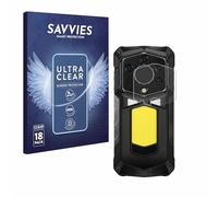savvies Protection Ecran pour Ulefone Armor 29 Ultra (Caméra UNIQUEMENT) 18 Pièces - Film Protection Ultra Clair
