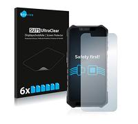savvies Protection Ecran pour Ulefone Armor 6 6 Pièces - Film Protection Ultra Clair