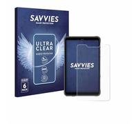 savvies Protection Ecran pour Ulefone Armor Pad Pro 6 Pièces - Film Protection Ultra Clair