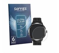 savvies Protection Ecran pour Ulefone Armor Watch Pro 6 Pièces - Film Protection Ultra Clair