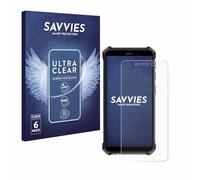 savvies Protection Ecran pour Ulefone Armor X12 Pro 6 Pièces - Film Protection Ultra Clair