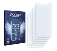 savvies Protection Ecran pour Ulefone Armor X9 6 Pièces - Film Protection Ultra Clair