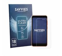 savvies Protection Ecran pour Ulefone Note 22 18 Pièces - Film Protection Ultra Clair