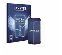 savvies Protection Ecran pour Ulefone Power Armor 13 (6 Pièces) - Film Protection Ultra Clair