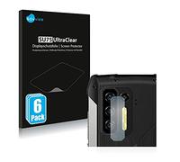 savvies Protection Ecran pour Ulefone Power Armor 13 (Caméra UNIQUEMENT) (6 Pièces) - Film Protection Ultra Clair