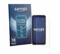 savvies Protection Ecran pour Ulefone RugOne Xever 8 18 Pièces - Film Protection Ultra Clair
