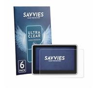 savvies Protection Ecran pour Victron Ekrano GX 6 Pièces - Film Protection Ultra Clair