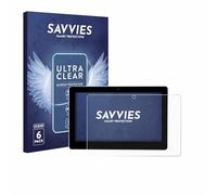 savvies Protection Ecran pour Victron Energy GX Touch 70 Flush 6 Pièces - Film Protection Ultra Clair