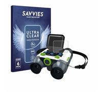 savvies Protection Ecran pour Vtech Jumelles vidéo interactive 6 Pièces - Film Protection Ultra Clair