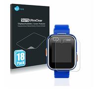 savvies Protection Ecran pour Vtech Kidizoom Smart Watch DX2 (18 Pièces) - Film Protection Ultra Clair