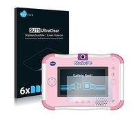 savvies Protection Ecran pour Vtech Storio 3 S (6 Pièces) - Film Protection Ultra Clair