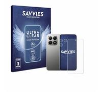 savvies Protection Ecran pour Xiaomi 15T (Avant+Caméra) 6 Pièces - Film Protection Ultra Clair