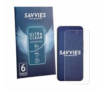 savvies Protection Ecran pour Xiaomi 17T Pro 6 Pièces - Film Protection Ultra Clair