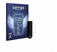 savvies Protection Ecran pour Xiaomi Electric Scooter 5 Max 6 Pièces - Film Protection Ultra Clair