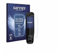 savvies Protection Ecran pour Xiaomi Electric Scooter 6 Max 6 Pièces - Film Protection Ultra Clair