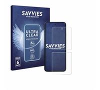 savvies Protection Ecran pour Xiaomi MIX Flip 2 6 Pièces - Film Protection Ultra Clair