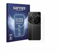 savvies Protection Ecran pour Xiaomi Poco C75 (Arrière) (6 Pièces) - Film Protection Ultra Clair
