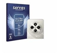 savvies Protection Ecran pour Xiaomi Poco C75 (Caméra UNIQUEMENT) (6 Pièces) - Film Protection Ultra Clair
