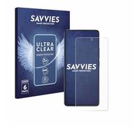 savvies Protection Ecran pour Xiaomi Poco F7 Ultra 6 Pièces - Film Protection Ultra Clair
