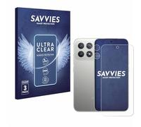 savvies Protection Ecran pour Xiaomi Poco F8 Pro (Avant+Caméra) 6 Pièces - Film Protection Ultra Clair