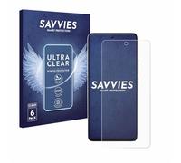 savvies Protection Ecran pour Xiaomi Poco M7 Pro 5G (6 Pièces) - Film Protection Ultra Clair