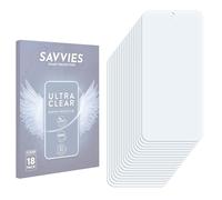 savvies Protection Ecran pour Xiaomi Poco M8 Pro 18 Pièces - Film Protection Ultra Clair