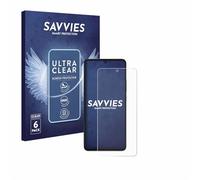 savvies Protection Ecran pour Xiaomi Poco X6 Pro 6 Pièces - Film Protection Ultra Clair